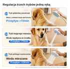 Głowica prysznicowa — regulacja 3 trybów wody PL
